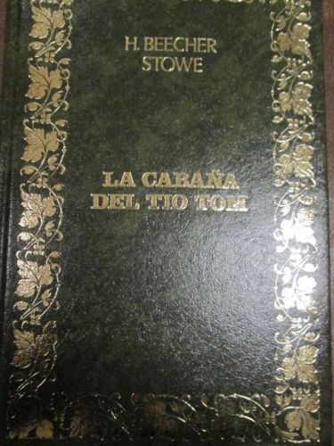 Portada del libro de LA CABAÑA DEL TIO TOM