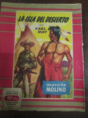 Portada del libro de LA ISLA DEL DESIERTO