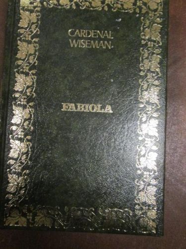 Portada del libro de FABIOLA
