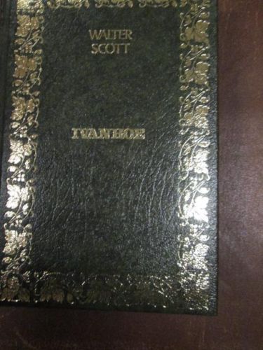 Portada del libro de IVANHOE