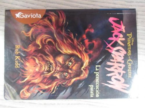 Portada del libro de JACK SPARROW. La persecución pirata.