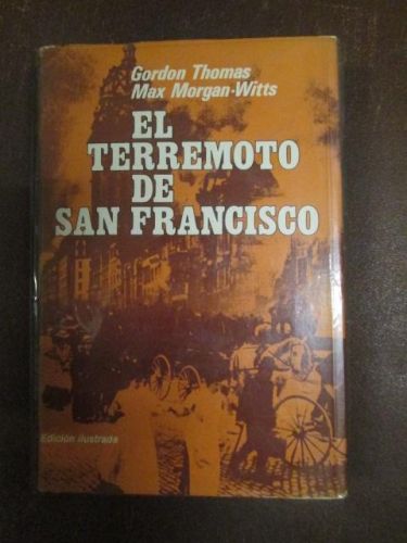 Portada del libro de ELL TERREMOTO DE SAN FRANCISCO