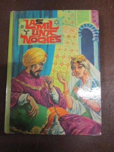 Portada del libro de LAS MIL Y UNA NOCHES