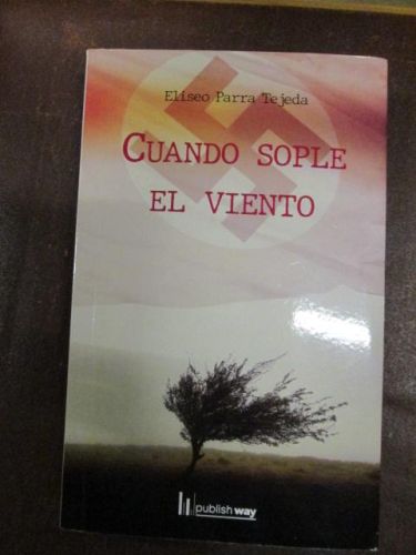 Portada del libro de CUANDO SOPLE EL VIENTO