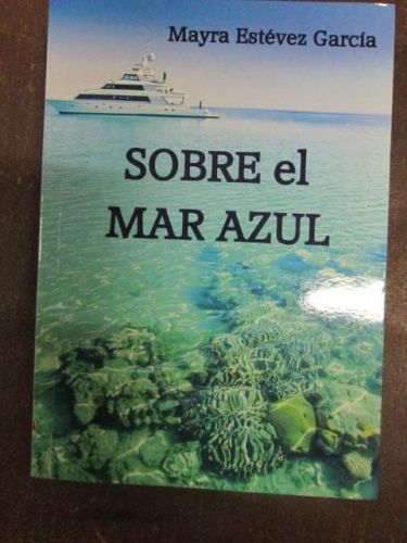 Portada del libro de SOBRE EL MAR AZUL