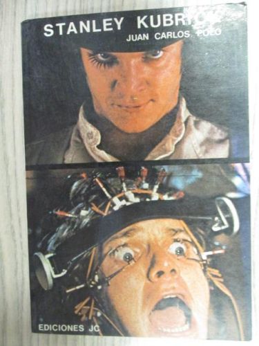 Portada del libro de STANLEY KUBRICK