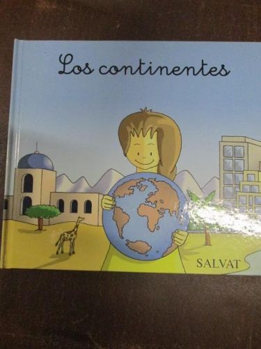 Portada del libro de MIS PRIMEROS PASOS EN EL MUNDO, LOS CONTINENTES