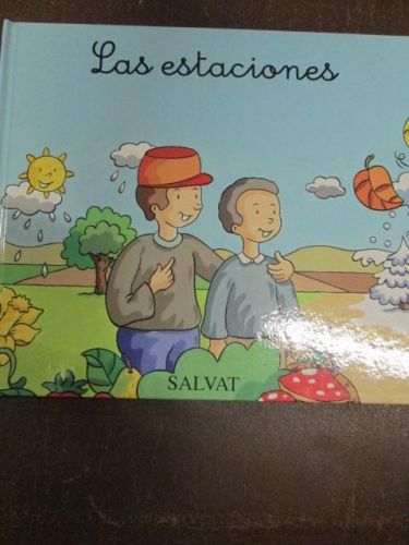 Portada del libro de MIS PRIMEROS PASOS EN EL MUNDO, LAS ESTACIONES