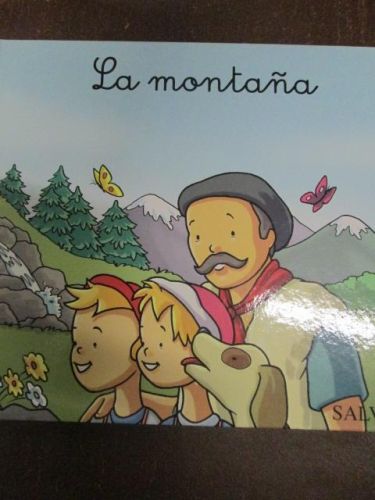 Portada del libro de MIS PRIMEROS PASOS EN EL MUNDO, LA MONTAÑA
