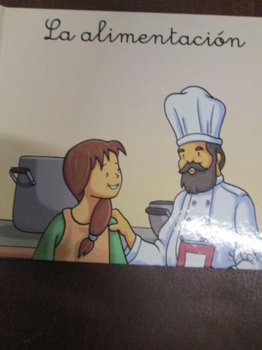 Portada del libro de MIS PRIMEROS PASOS EN EL MUNDO, LA ALIMENTACIÓN