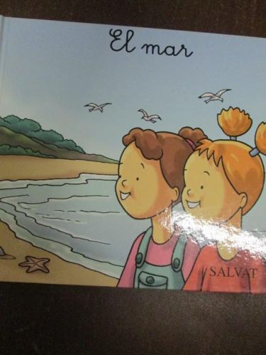 Portada del libro de MIS PRIMEROS PASOS EN EL MUNDO, EL MAR