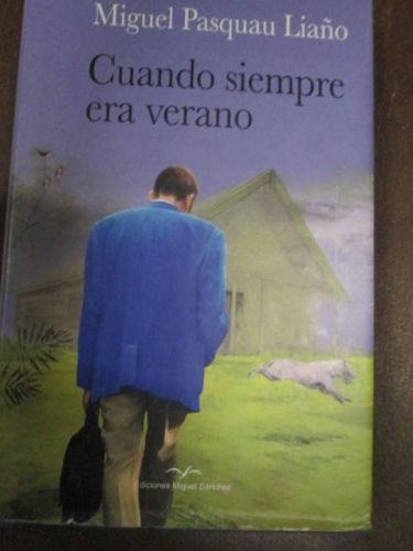 Portada del libro de CUANDO SIEMPRE ERA VERANO