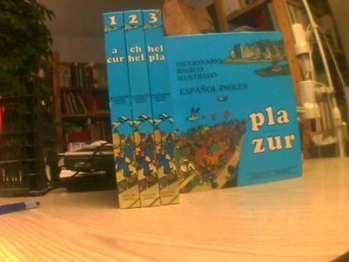 Portada del libro de DICCIONARIO BÁSICO ILUSTRADO ESPAÑOL-INGLES: 4 TOMOSen