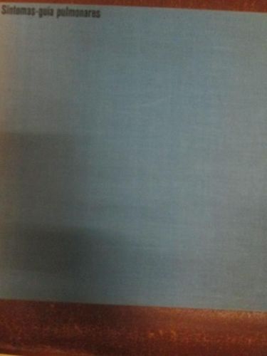 Portada del libro de SÍNTOMAS-GUÍA PULMONARES