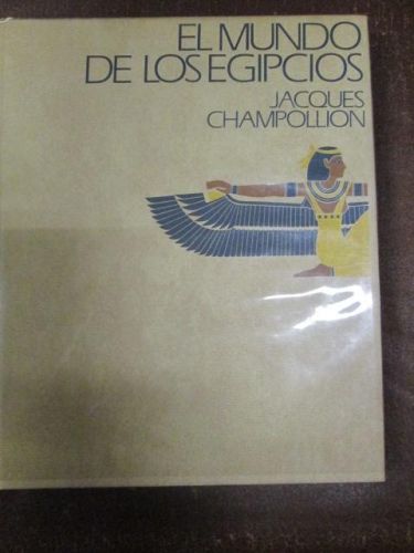 Portada del libro de EL MUNDO DE LOS EGIPCIOS