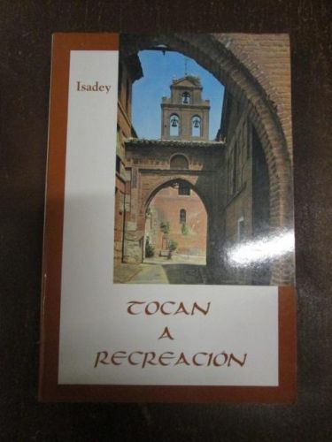 Portada del libro de TOCAN A RECREACIÓN