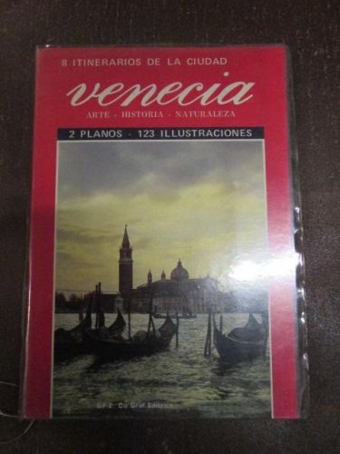 Portada del libro de VENECIA, ARTE, HISTORIA, NATURALEZA