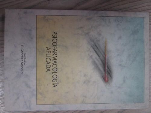 Portada del libro de PSICOFARMACOLOGÍA APLICADA