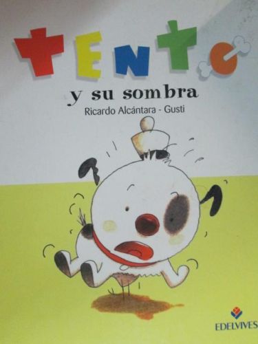 Portada del libro de TENTO Y SU SOMBRA