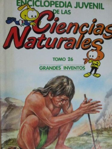 Portada del libro de ENCICLOPEDIA JUVENIL DE LAS CIENCIAS NATURALES. GRANDES INVENTOS