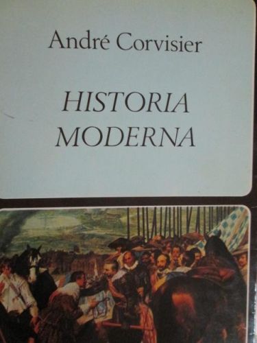 Portada del libro de HISTORIA MODERNA