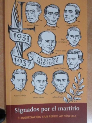 Portada del libro de SIGNADOS POR EL MARTIRIO