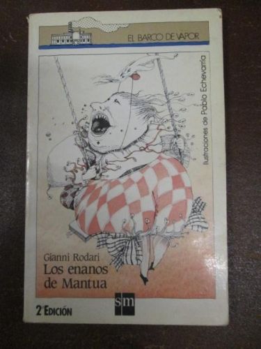 Portada del libro de LOS ENANOS DE MANTUA