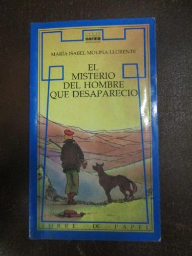 Portada del libro de EL MISTERIO DEL HOMBRE QUE DESAPARECIÓ
