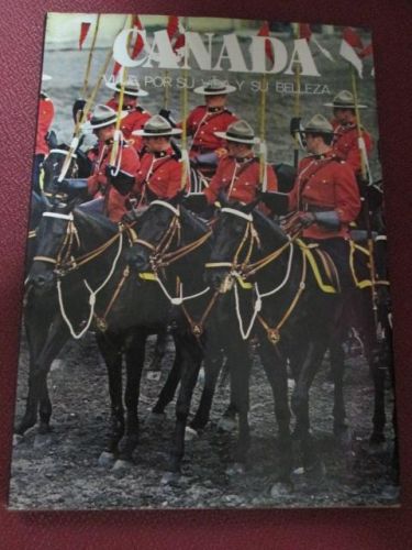 Portada del libro de CANADÁ, viaje por su vida y su belleza