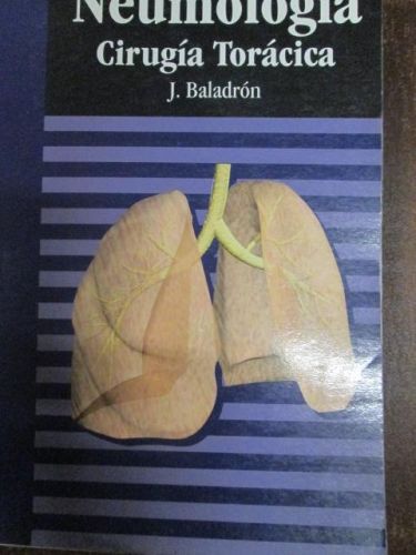 Portada del libro de NEUMOLOGÍA, CIRUGÍA