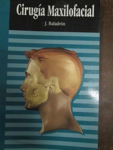 Portada del libro de CIRUGÍA MAXILOFACIAL