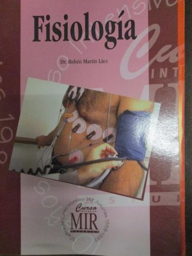 Portada del libro de FISIOLOGÍA, 2 TOMOS