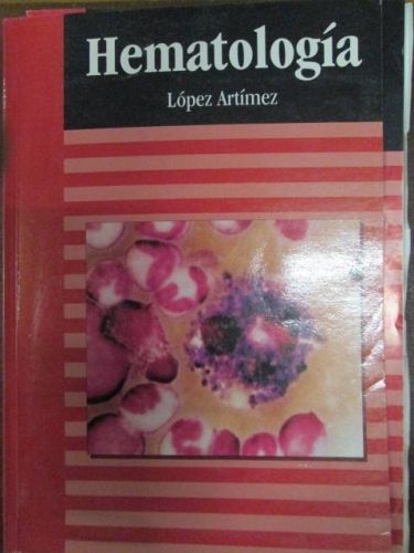 Portada del libro de HEMATOLOGÍA, 2 TOMOS