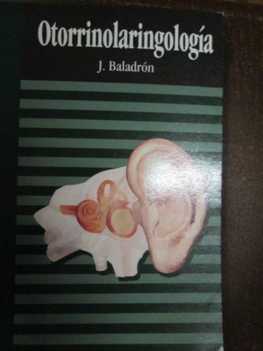 Portada del libro de OTORRINOLARINGOLOGÍA