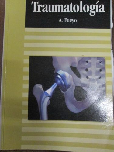 Portada del libro de TRAUMATOLOGÍA
