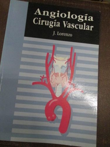Portada del libro de ANGIOLOGÍA CIRUGÍA VASCULAR
