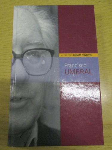 Portada del libro de FRANCISCO UMBRAL