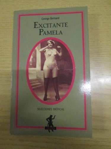 Portada del libro de EXCITANTE PAMELA