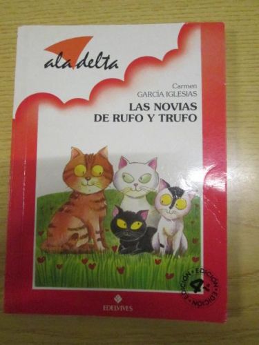 Portada del libro de LAS NOVIAS DE RUFO Y TRUFO