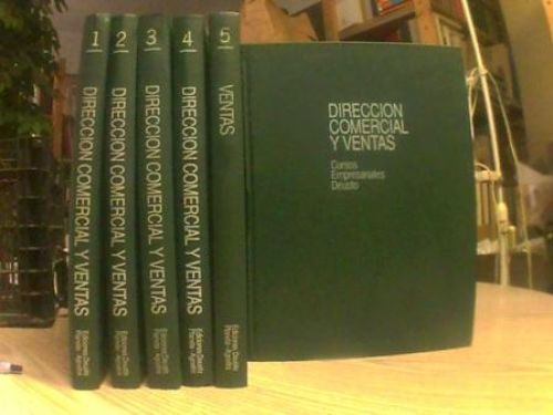 Portada del libro de DIRECCIÓN COMERCIAL Y VENTAS (6 TOMOS)