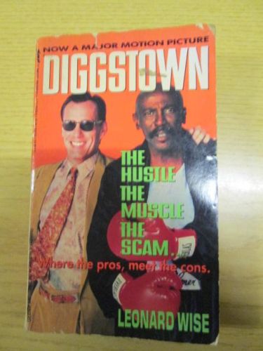Portada del libro de DIGGSTOWN