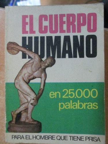 Portada del libro de EL CUERPO HUMANO EN 25.000 PALABRAS