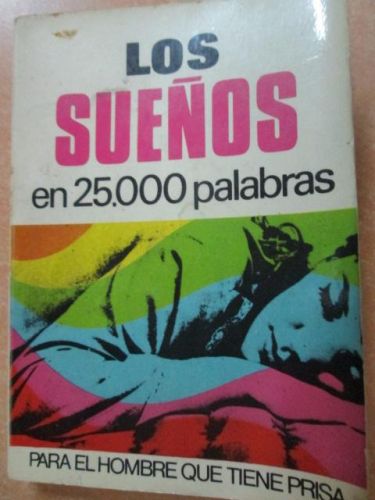 Portada del libro de LOS SUEÑOS EN 25.000 PALABRAS