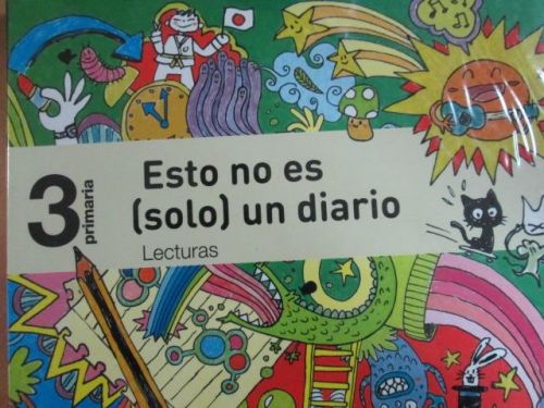Portada del libro de ESTO NO ES (SOLO) UN DIARIO