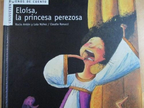 Portada del libro de ELOÍSA, LA PRINCESA PEREZOSA
