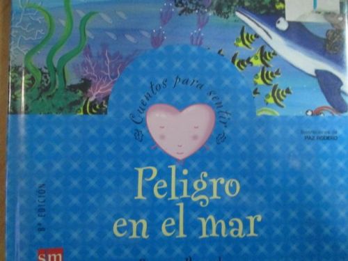 Portada del libro de PELIGRO EN EL MAR