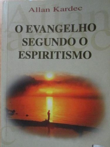 Portada del libro de O EVANGELHO SEGUNDO O ESPIRITISMO