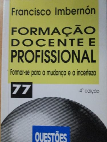Portada del libro de FORMAÇAO DOCENTE E PROFISSIONAL