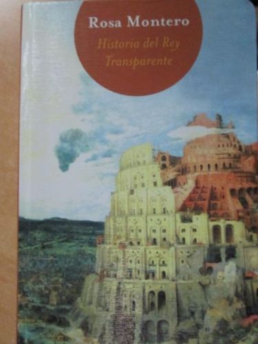 Portada del libro de HISTORIA DEL REY TRANSPARENTE