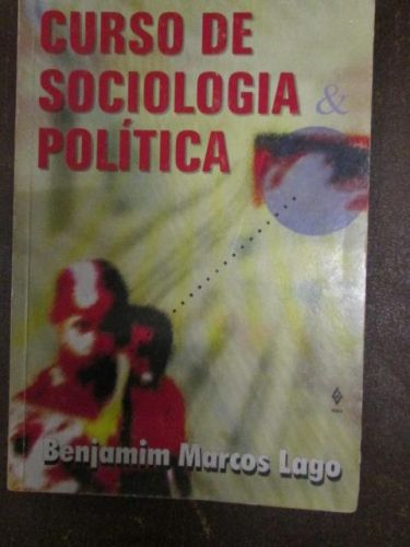 Portada del libro de CURSO DE SOCIOLOGÍA POLÍTICA